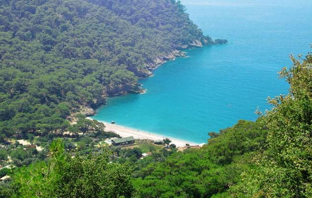 The most beautiful beaches of the Turquoise Coast in Turkey