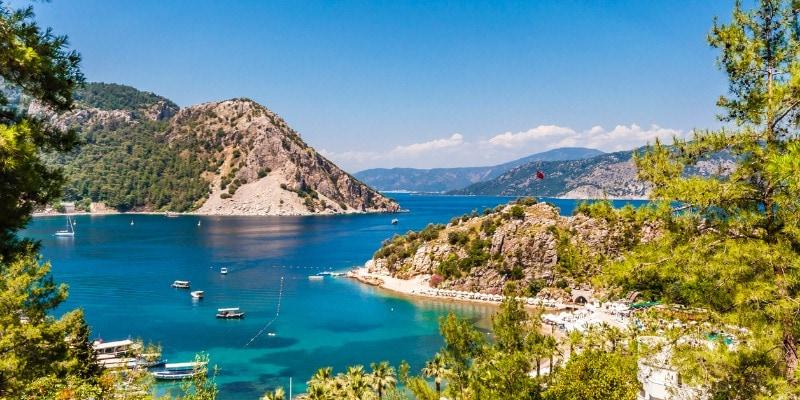 A day in Marmaris, Turkey