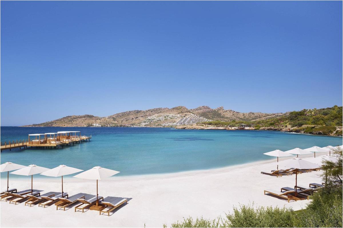 Top 10 most beautiful beaches in Turkey 