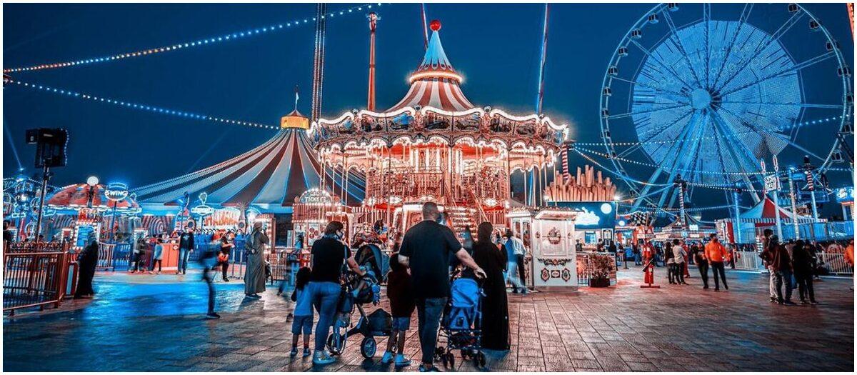 Global Village Dubai, what is the program?