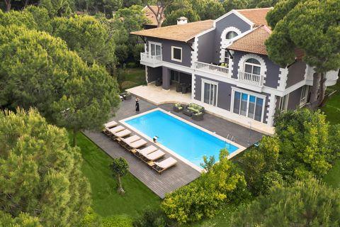 These luxury holiday villas in Turkey include a butler (!)